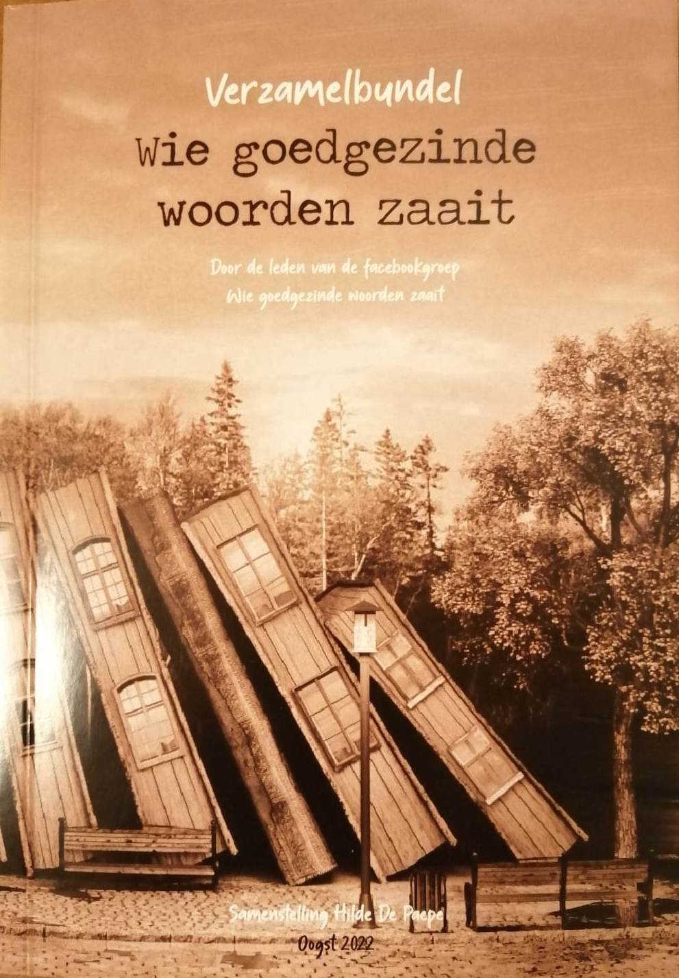 coverfoto Wie goedgezinde woorden zaait 