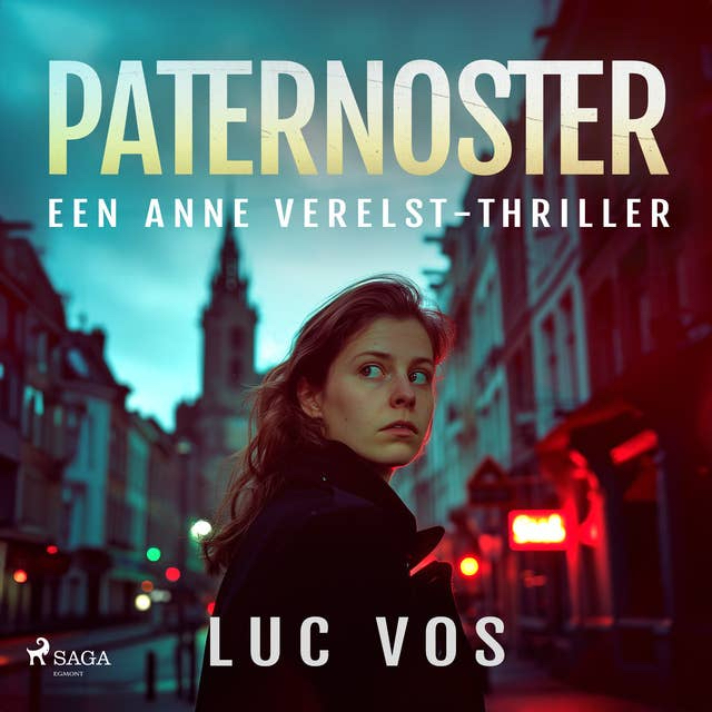 coverfoto Luisterboek Paternoster 